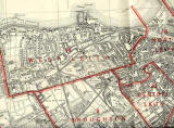 Edinburgh and Leith map, 1940  -  North Edinburgh section