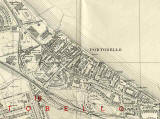 Edinburgh and Leith map, 1940  -  Portobello section
