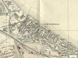 Edinburgh and Leith map, 1940  -  Portobello section