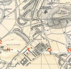 Edinburgh and Leith map, 1940  -  Redford