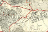 Edinburgh and Leith map, 1940  -  South-east Edinburgh section