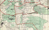 Edinburgh and Leith map, 1955  -  Craiglockhart and Braid Hills