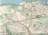 Edinburgh and Leith map, 1955  -  South-west Edinburgh