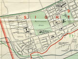 Edinburgh and Leith map, 1955  -  Sighthill + Calder section (zoom-out)