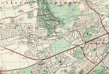 Edinburgh and Leith map, 1955  -  West Edinburgh