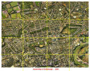 Aerial View of Edinburgh - 2001