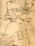 Edinburgh & Leith  - zoom-in to bottom left  -  1812