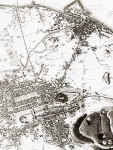 Map of Edinburgh and Leith  -  1860