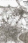 Map of Edinburgh and Leith  -  1870