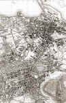 Map of Edinburgh and Leith  -  1917
