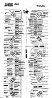 Plan of who lived where at Baird Drive, Murrayfield, Edinburgh - around 1930