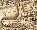 Edinburgh map  -  1840
