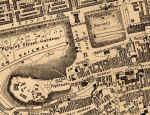 Edinburgh map  -  1850