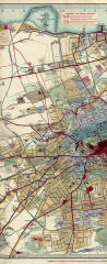 Edinburgh Chronological Map  -  Published 1919  -  Central Section
