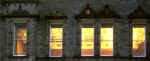 The Presbytery Hall of the Free Church of Scotland  -  the hall where the Disruption painting by DO Hill hangs.