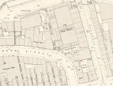 1893-94 Map  -  Edinburgh Old Town, Fleshmarket Close
