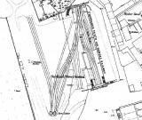 1853 Map showing the location of Scotland Street Staton