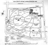 Map of Royal Botanic Garden, Inverleith - 1909