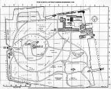 Map of Royal Botanic Garden, Inverleith - 1970