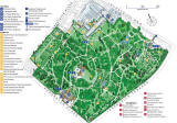 Royal Botanic Garden, Inverleith  -  1870 Map