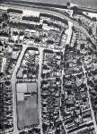 Aerial view of North-west Trinity  -  1947