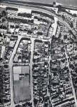 Aerial view of North-west Trinity, Edinburgh  -  1947