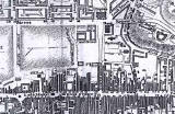 Map of Edinburgh Waverley  -  1817