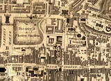 Map of Waverley  -  1844