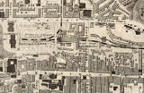 Map of Edinburgh Waverley  -  1860