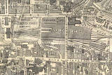 Map of Edinburgh Waverley  -  1917