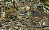 Aerial View of Edinburgh Waverley  -  2001