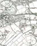 The Wisp  -  6 inch Ordnance Survey Map, 1938