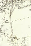 The Wisp  -  25 inch Ordnance Survey Map, 1914