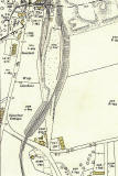 The Wisp  -  25 inch Ordnance Survey Map, 1932