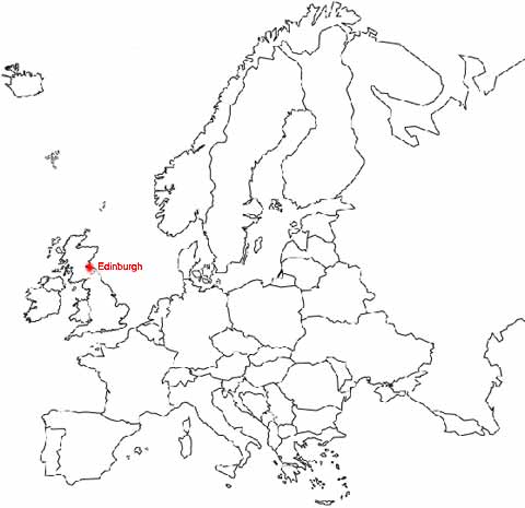 Map Europe