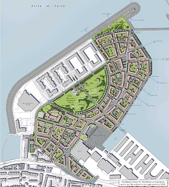 Edinburgh Forthside  -  Proposals for Leith Western Harbour