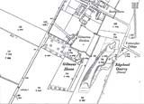 Map of the area around Gilmerton House  -  Ordnance Survey County Series Map, 1891-1912