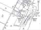 Map of the area around Gilmerton House  -  Ordnance Survey County Series Map, 1843-1893