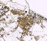 Map of Leith  -  1835