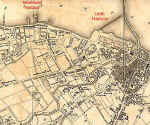 Map of Leith  -  1840