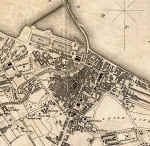 Map of Leith - 1840