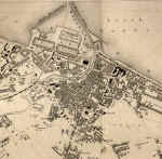 Map of Leith  -  1860