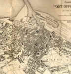 Map of Leith  -  1870
