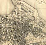 Map of Leith  -  1917