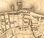 Newhaven map  -  1840