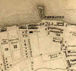 Newhaven map  -  1860