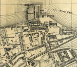 Newhaven Map  -  1917