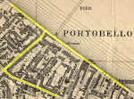 portobello map  -  1917  -  zoomed in