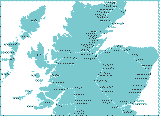 Railway lines in Northern Scotland   -  2005