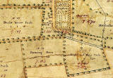 1826 map, showing the realignment of Ravelston Dykes Road